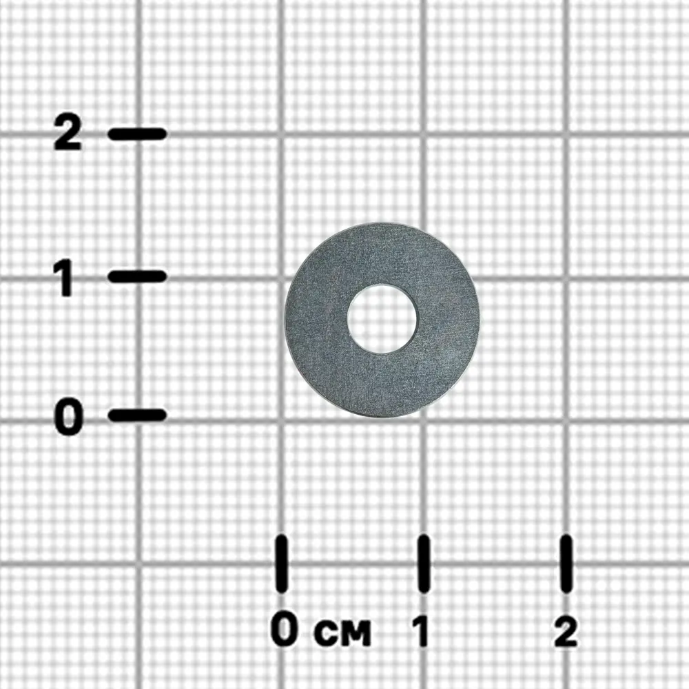 Шайба кузовная DIN 9021 14 мм на вес 89400374 STLM-2200948 Santreyd  - Вид №1