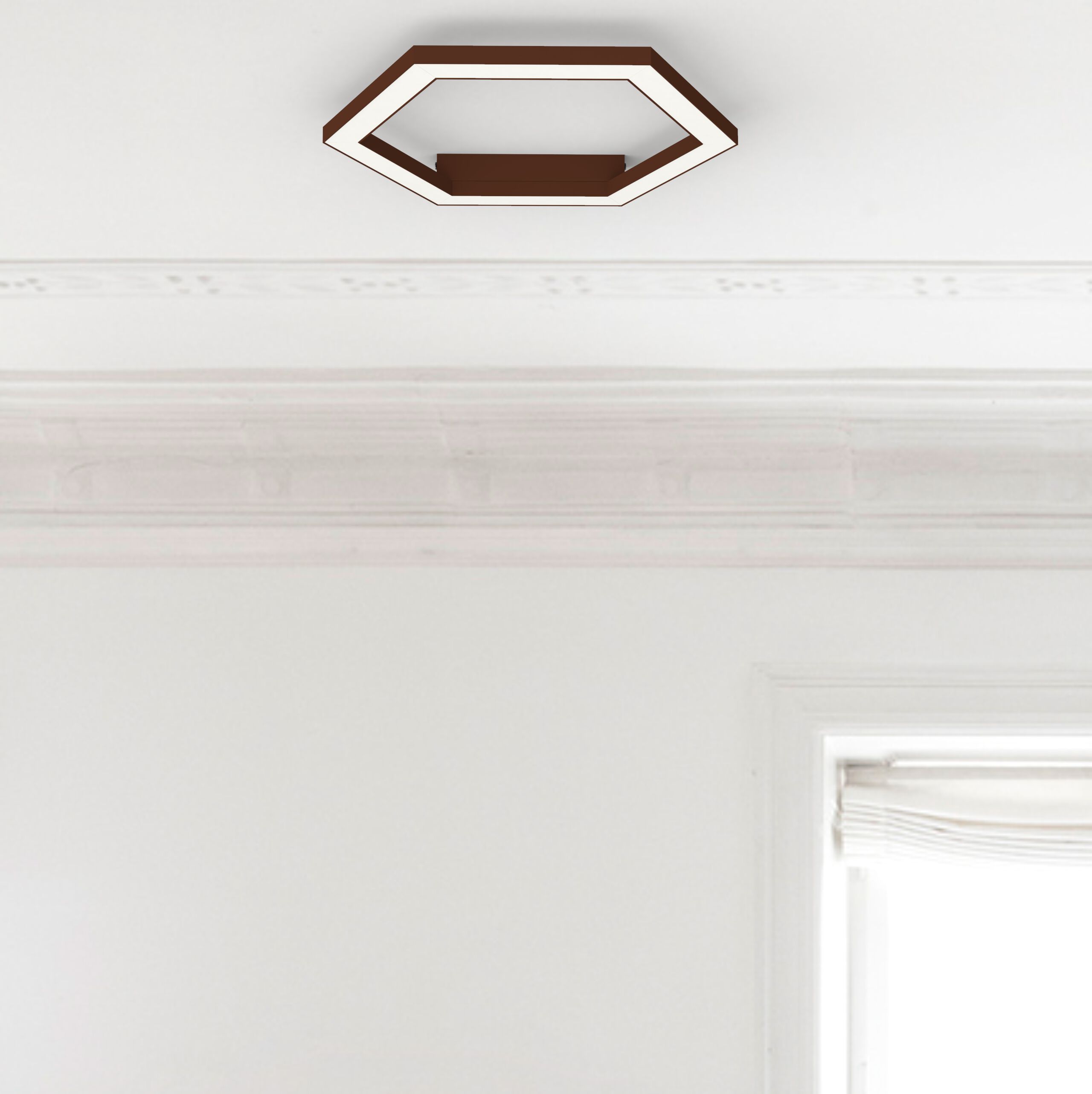 Светодиодный потолочный светильник WayPoint шестиугольник ARCH-00036032 - Вид №1