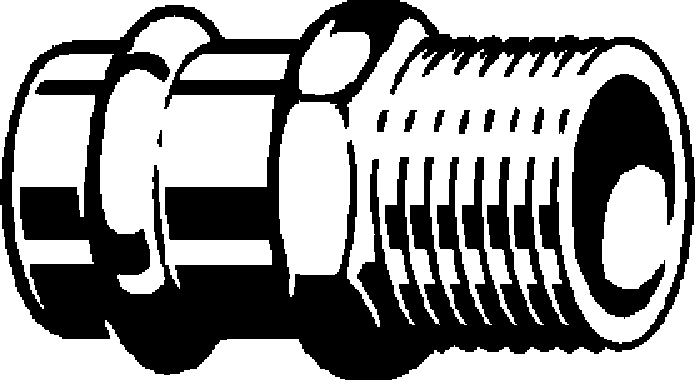 346 164 Модель 2611 Трубопроводные системы  Profipress G  Переходники/​переходные угольники Santreyd  - Вид №1