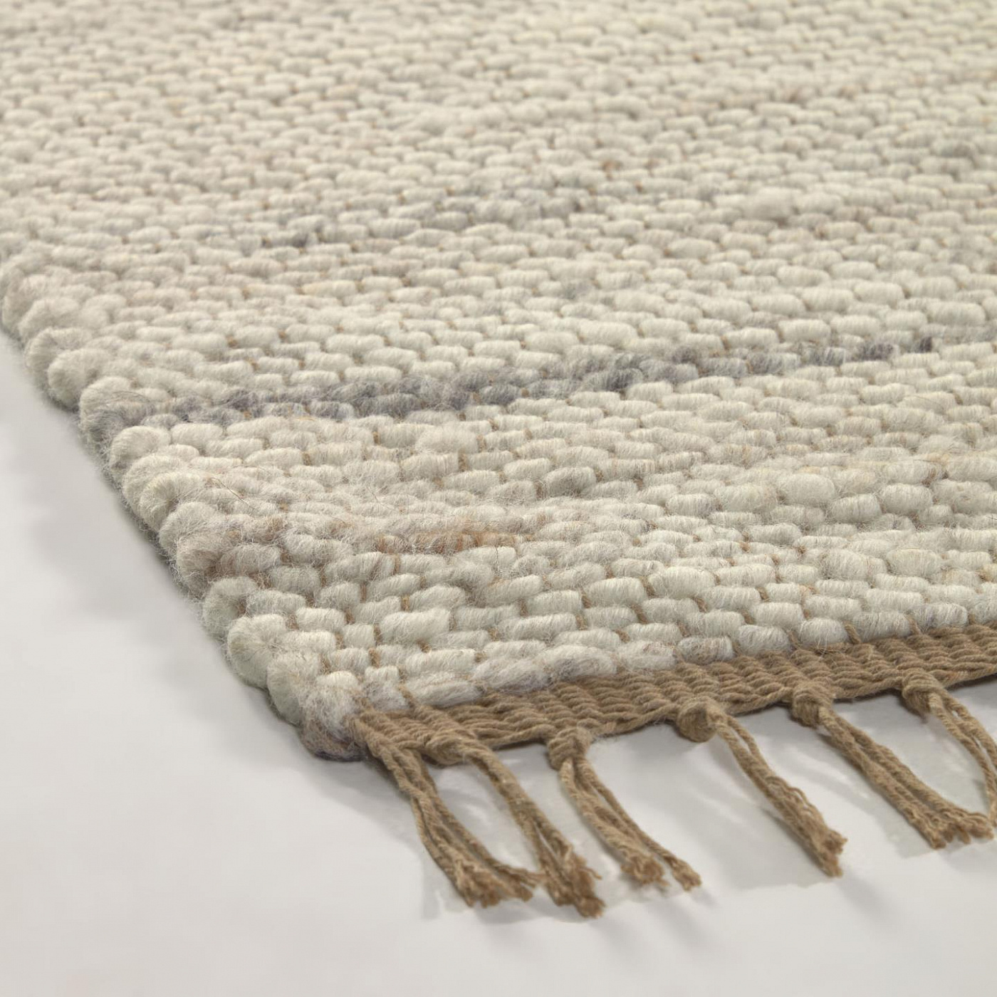 092212 Ковер бежевый 160 x 230 cm La Forma Paolina