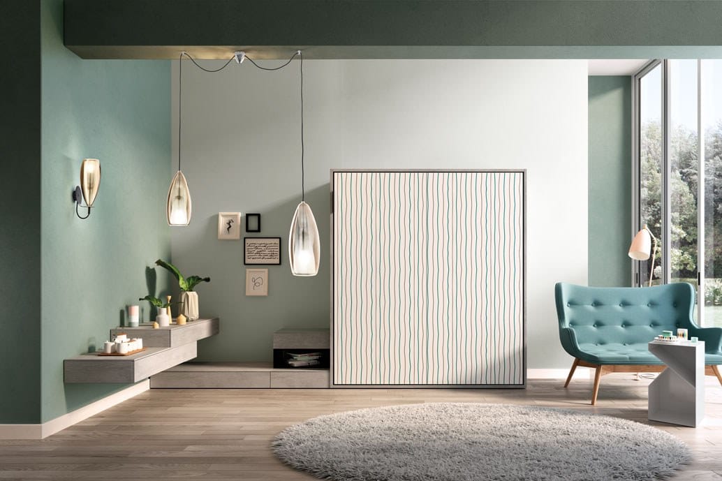 Металлический подвесной светильник из боросиликатного стекла Cangini & Tucci флейта ARCH-00030198 - Вид №1