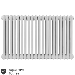 Радиатор трубчатый Irsap Tesi RT305652003A430 500/100 20 секций боковое подключение сталь серый 81990710 STLM-2079897