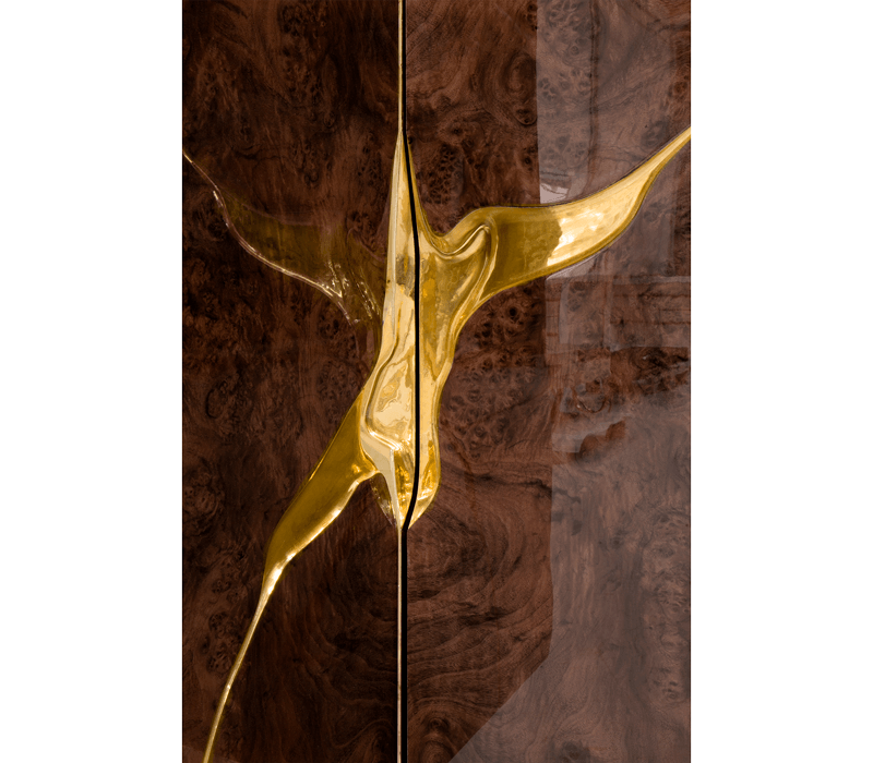 0-020 Буфет Lapiaz из орехового дерева Boca Do Lobo  - Вид №14