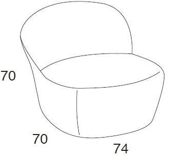 Twils Кресло Carnaby sun-id-1466432 - Вид №6