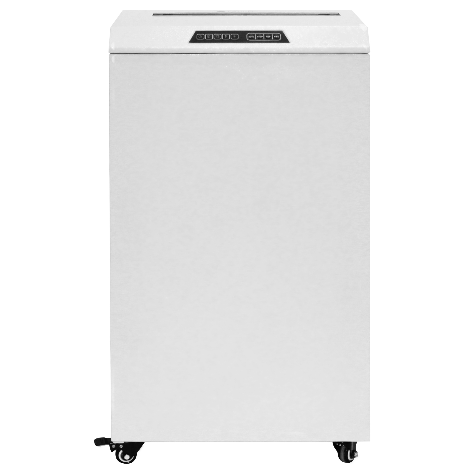 УА118-4 Уничтожитель документов , din p-4 (4 ур-нь секр.), фрагмент 3,9х30мм, 31-34 лист (70г/м2), cd/пл.карты/скрепки/скобы, 118 литров Гелеос Santreyd  - Вид №2