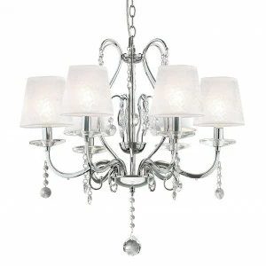 Подвесная люстра Ideal Lux Senix SP6 IDEAL LUX ДИЗАЙНЕРСКИЕ, SENIX 057429 Белый