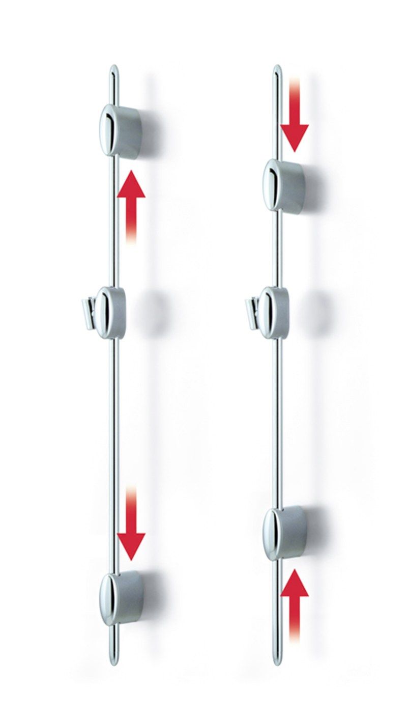 Латунный ручной душ с шлангом Bossini ARCH-00089470 - Вид №1