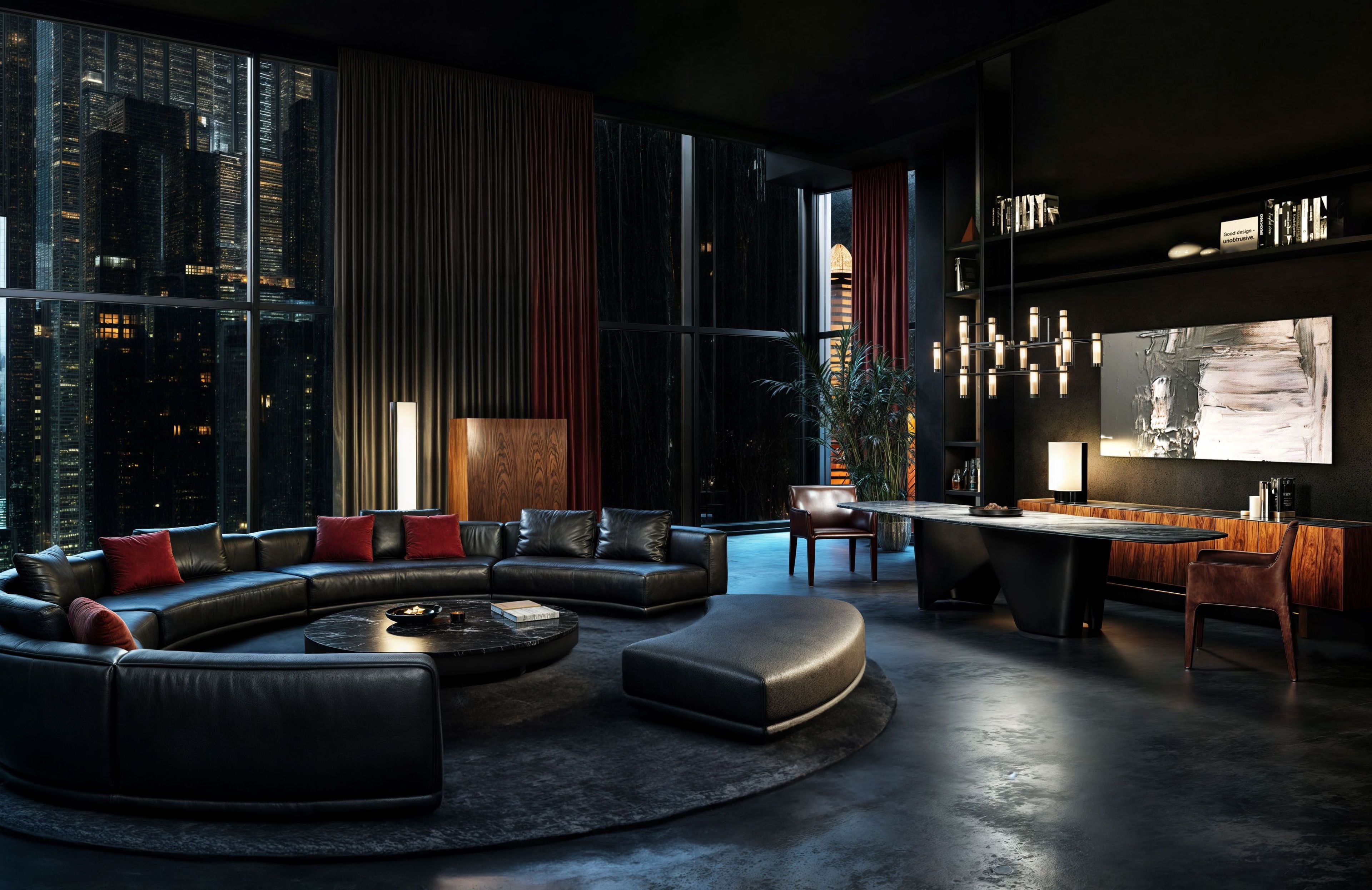 Мраморный стол Wayne Enterprises Home Collection WE-114 ARCH-00078362 - Вид №1