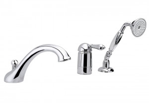 3414 ** 75 Смеситель для ванны однорычажный, краевого типа Nicolazzi Series Nicolazzi