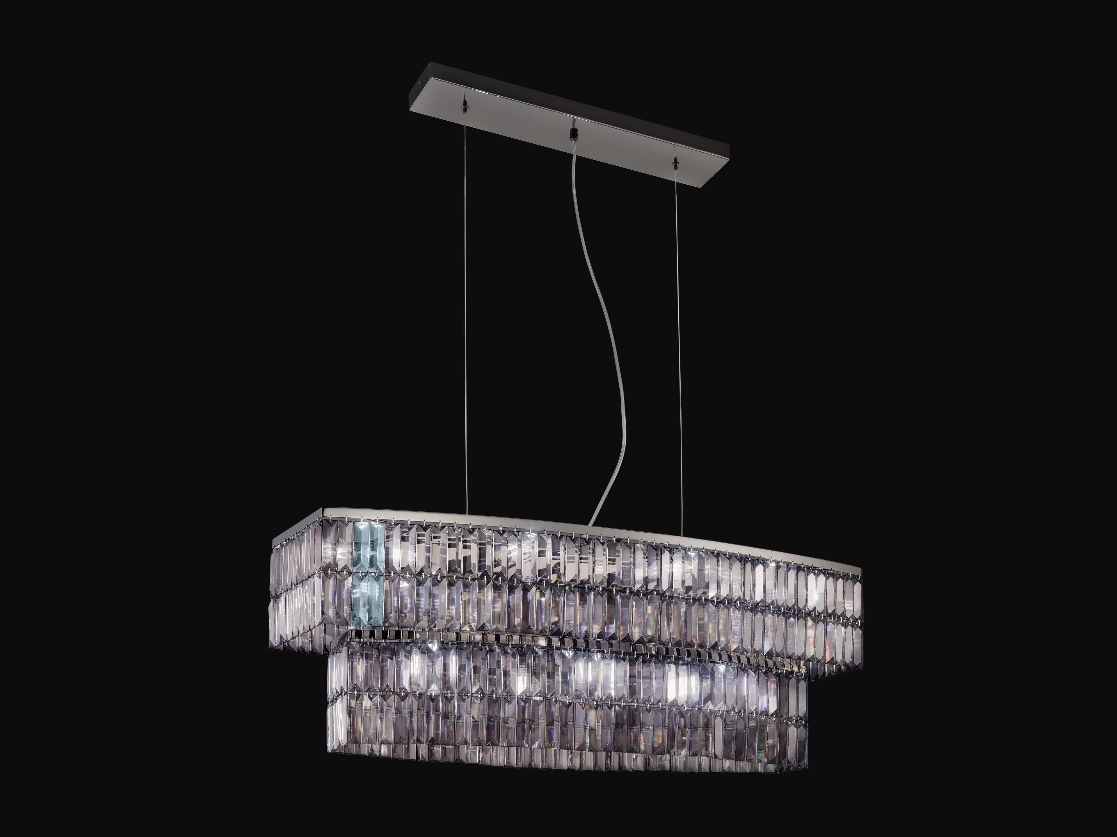 Кристалл подвесной светильник Euroluce Lampadari Денди ARCH-00019460