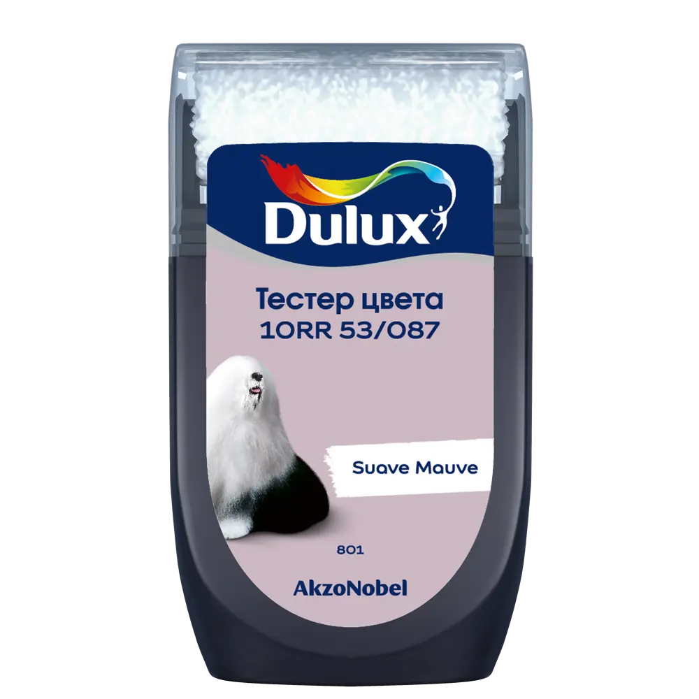 Тестер краски для стен Dulux 10RR 53/087 Suave Mauve 30 мл 84870557 STLM-2047570  - Вид №1