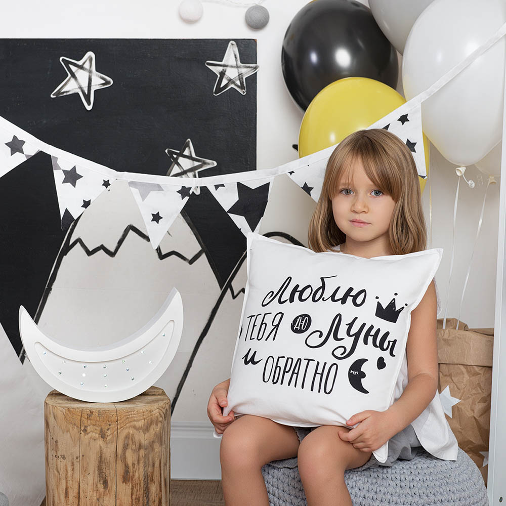 Вязаный пуф Серый Меланж VAMVIGVAM  281931 Серый Santreyd  - Вид №3