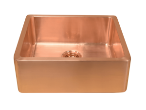 Медная раковина с одной чашей