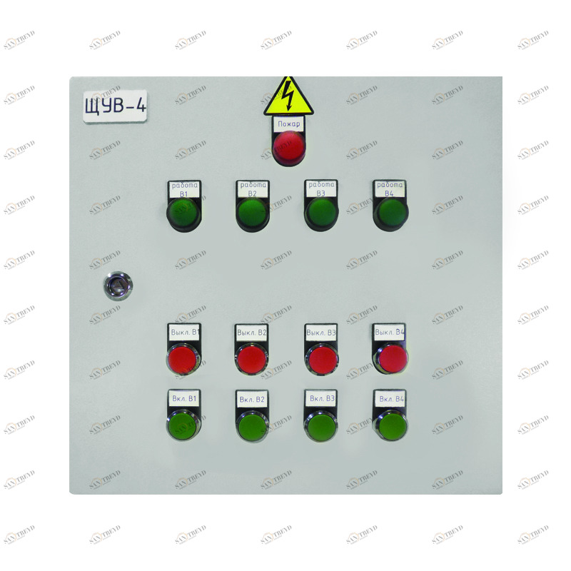 Щит автоматики Благовест-С+ ЩУ(Е36)-380/3-GTC Santreyd sun-id-683141
