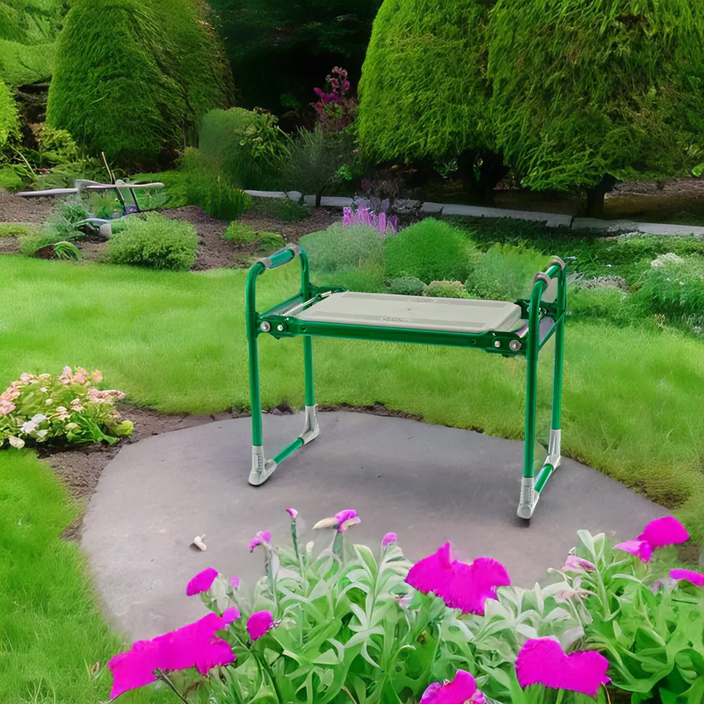 Santreyd Nika - Универсальная садовая скамейка-перевертыш зеленого цвета 83415756 STLM-0041228 - Вид №2