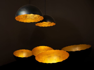 Латунный подвесной светильник