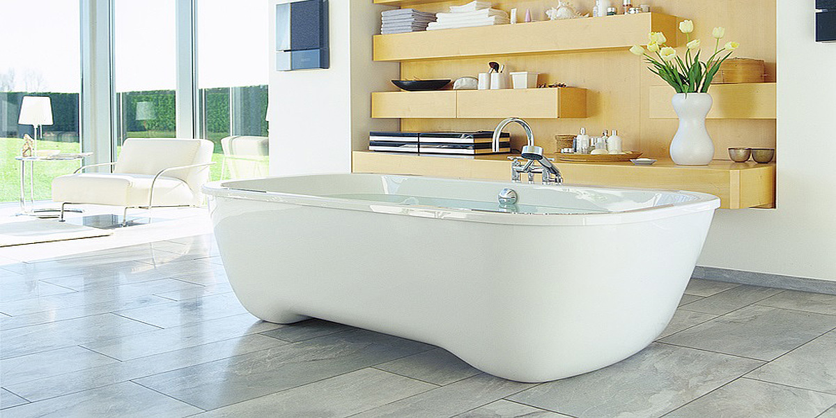 Ванна отдельно стоящая ANDREE PUTMAN 190 см HOESCH 6656010 - Вид №1