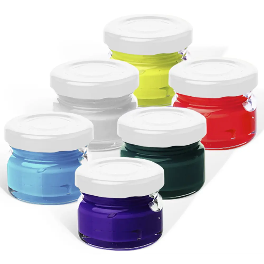 Набор пигментных паст для эпоксидной смолы Artline Creativity Цветные №2 6x10 г STLM-2151903