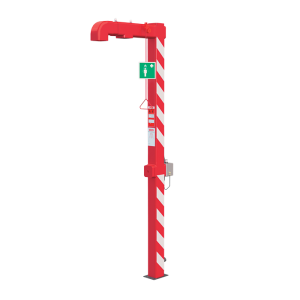 82236 Нержавеющая душевая стойка уличная, отдельно стоящая, макс. до -20°C SANELA