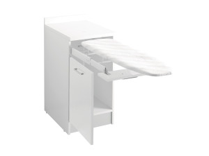 Шкаф для белья из ДСП с гладильной доской