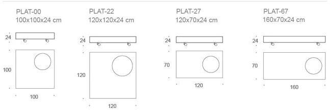 Kendo Mobiliario Квадратный лакированный журнальный столик на колесиках sun-id-1381374 - Вид №5