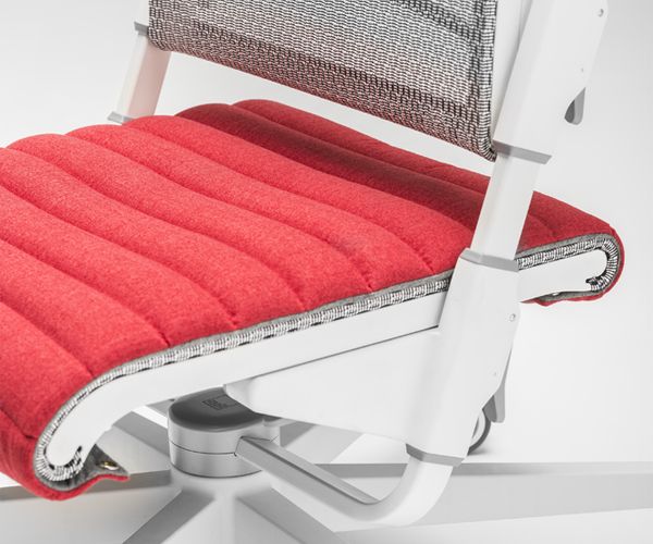 2124 Unique Стул S6 белый 2022 LAB.Space  - Вид №5