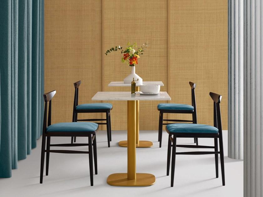 Quinti Sedute Деревянный стул со встроенной подушкой sun-id-1476777 - Вид №5