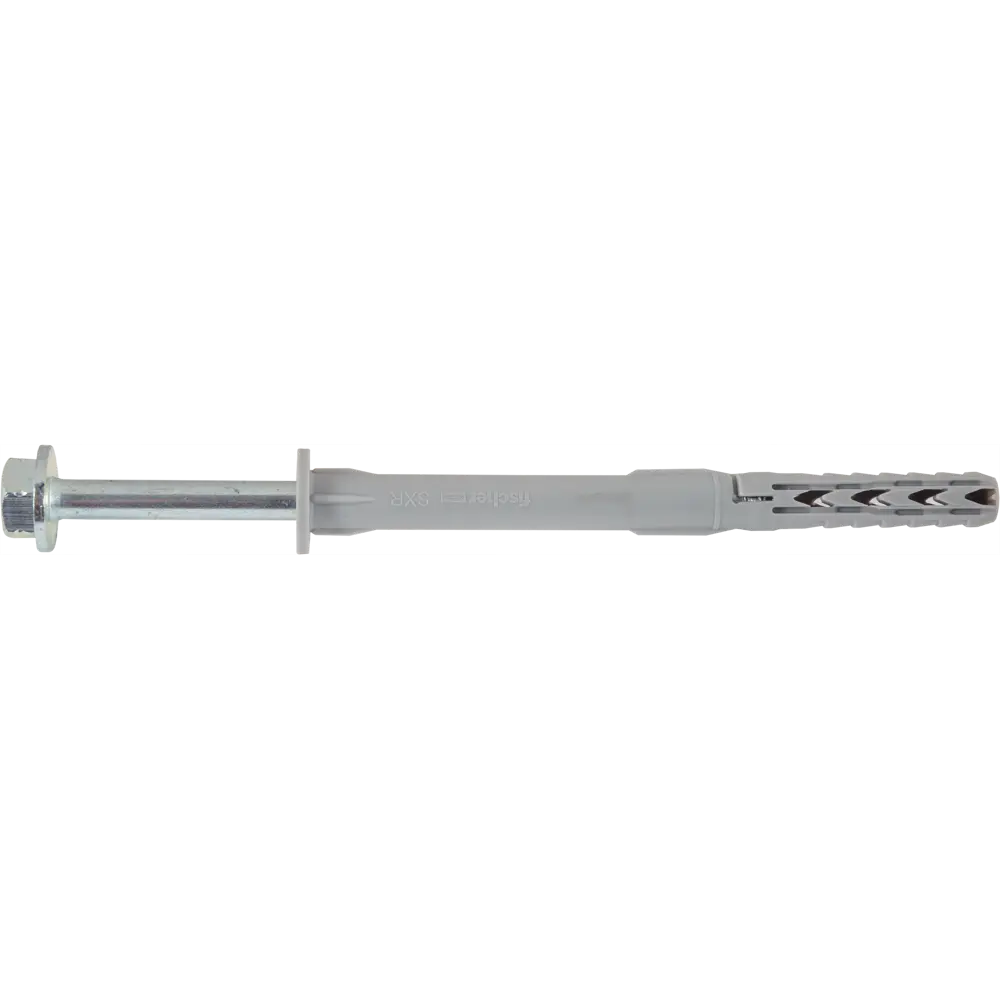 Дюбель-шуруп Fischer SXR FUS фасадный 10x120 мм нейлон/оцинкованная сталь 12471483 STLM-2032628  - Вид №4