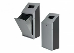 Euroform W Контейнер для мусора из металла  2080