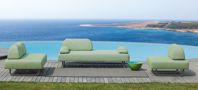 Vermobil Садовая кушетка из мягкой ткани Quatris Qt420 - Вид №1