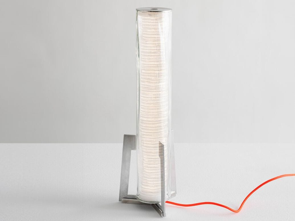 Стеклянная настольная лампа Artemide криосфера ARCH-00106641