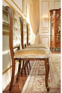 Barnini Oseo Стул с обивкой из ткани Reggenza luxury X050 - x054