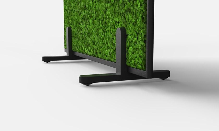 GREEN MOOD Звукопоглощающая офисная перегородка на колесах Design sun-id-1433653 - Вид №5