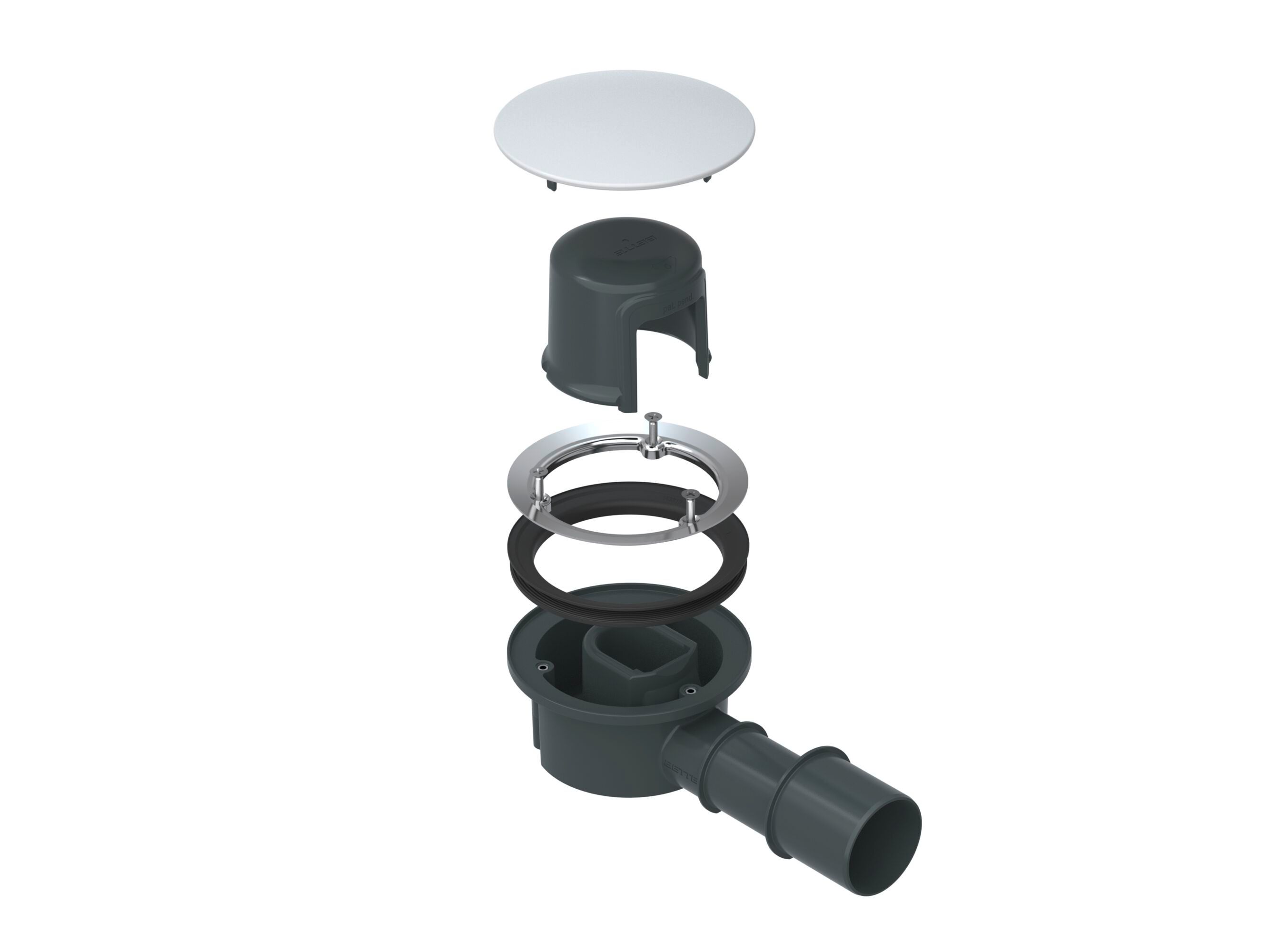 Слив для душа Bette BETTECOMPACT+ ARCH-00073043 - Вид №1