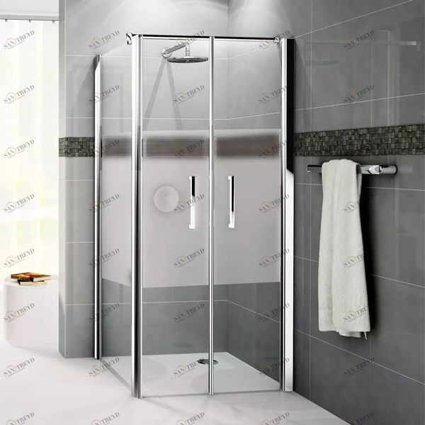 Боковая панель 93 см GIADA F2B Novellini GIADA с сатинированным стеклом GIADNF2B8744K