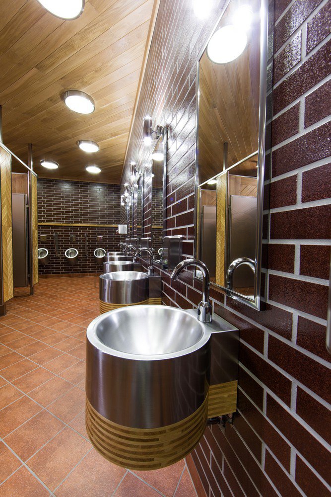 93170 Нержавеющий подвесной умывальник SANELA  - Вид №1