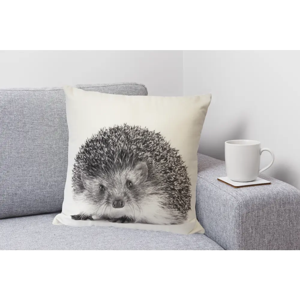 SEASONS Подушка Еж: бархатный акцент для вашего интерьера 83982047 STLM-1056224 - Вид №4