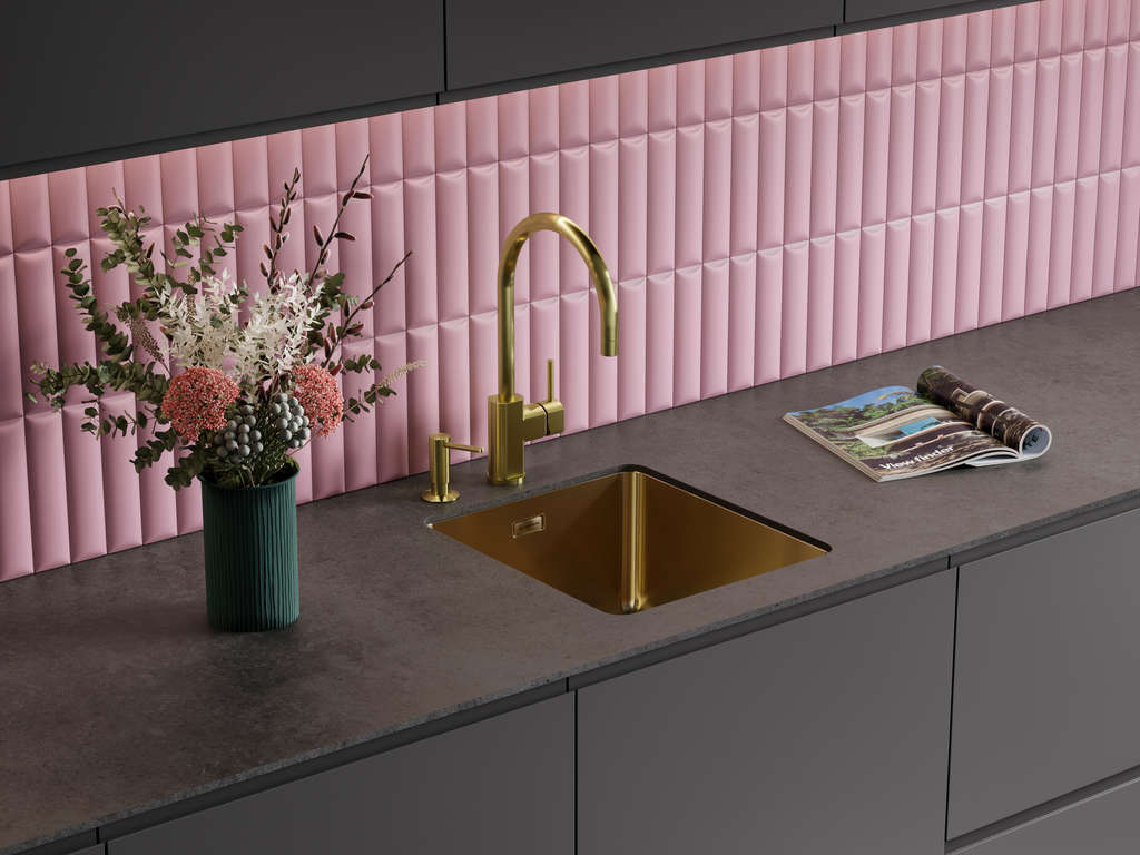 Кухонная мойка Tadzava 39-U/I GM OMOIKIRI 4993079 - Вид №1