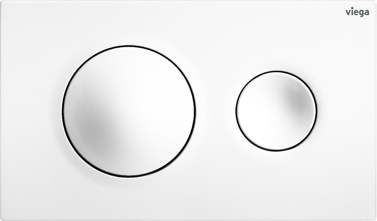 Viega Панель смыва Prevista для унитазов 8610.1 (773779) 773 779 - Вид №5