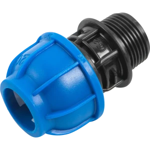 Муфта переходная ПНД Unio ø3/4"х20 мм наружная резьба 82149007 STLM-2117811