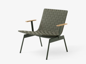 Синтетическое волокно садовое кресло с подлокотниками