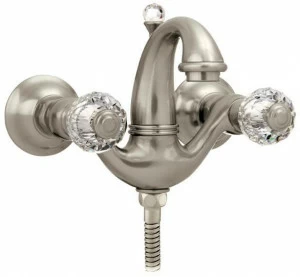 Bronces Mestre Смеситель для ванны на 2 отверстия с кристаллами swarovski® Pacifica