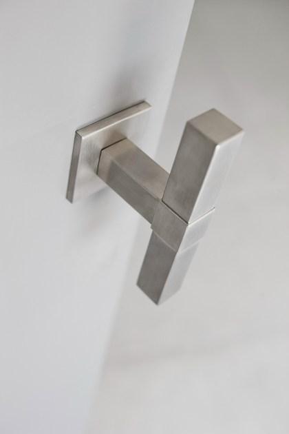 Formani Ручка из нержавеющей стали на розетке Square Vt115, vl125 - Вид №1