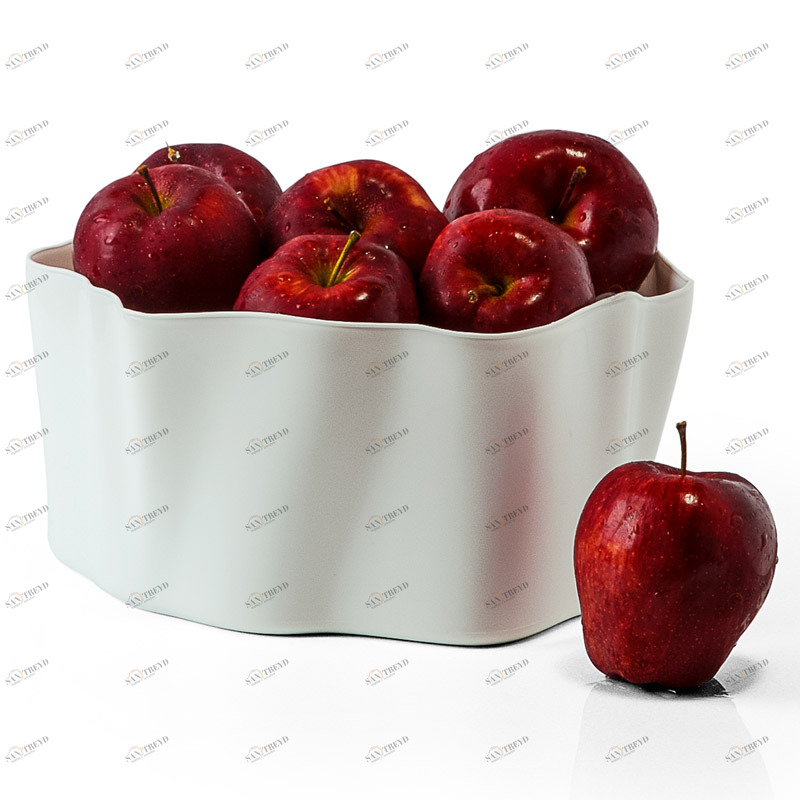 Органайзер белый маленький Flow QUALY  00-3872079 Белый 