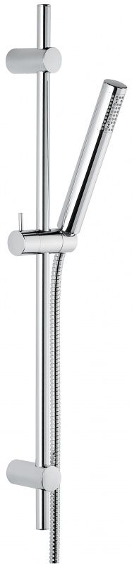 C02668CR Душевой комплект: штанга, лейка, шланг. C02668, цвет хром EMMEVI 