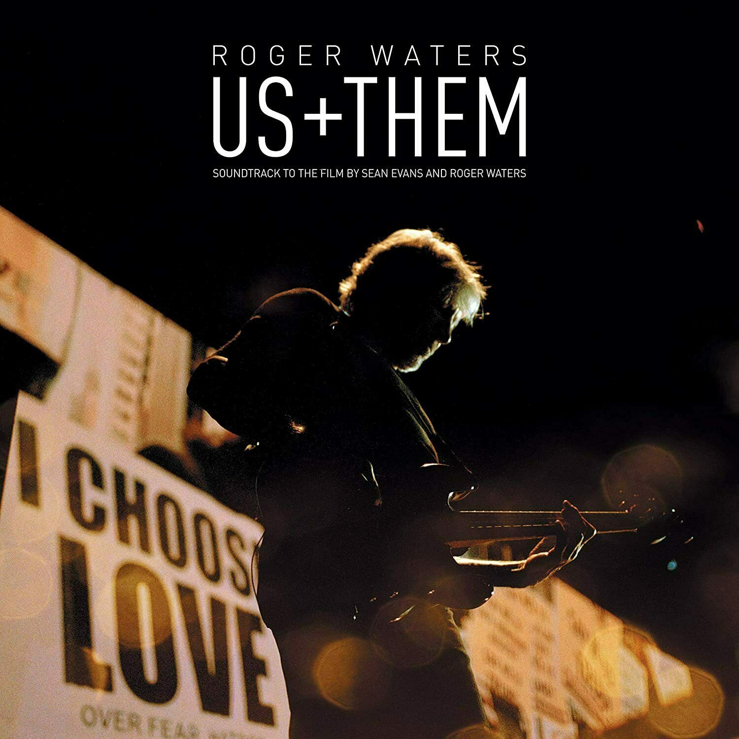 537748 Roger Waters - Us + Them. 3LP Santreyd 