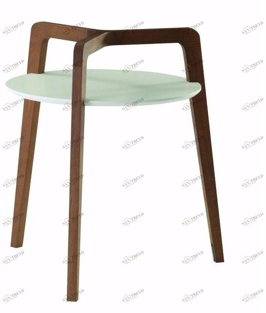 Roche Bobois Сервисный столик из массива дерева sun-id-1375666