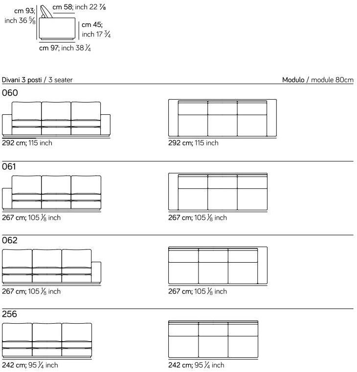 AMURA Модульный тканевый диван Murray sun-id-1434669 - Вид №8