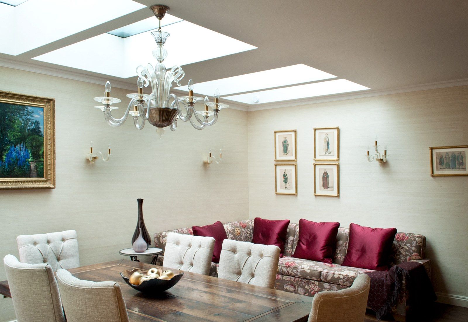 Люстра ручной работы из муранского стекла Abrissi Serene ARCH-00123199 - Вид №3