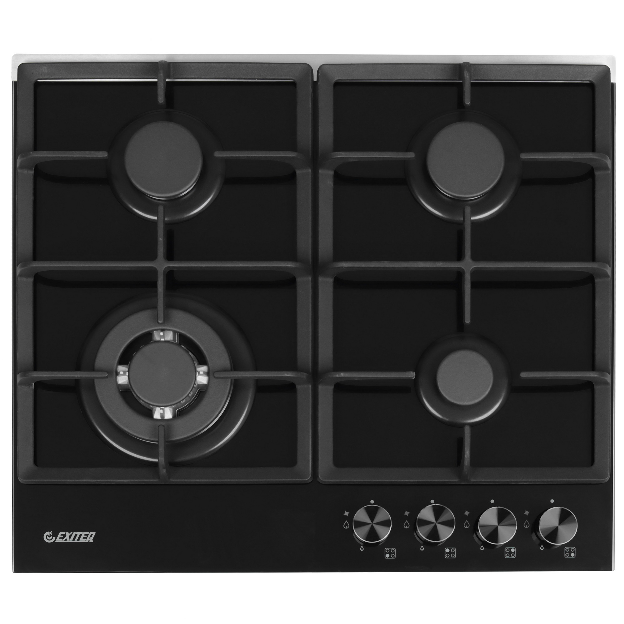 5352407 Газовая варочная поверхность EXITEQ PFH 640 STGB-E/B STDN-0044829